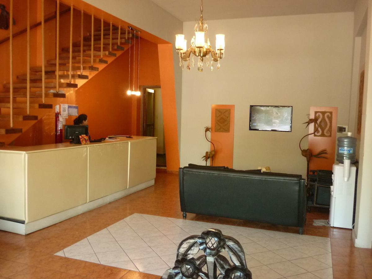 Bonito Hotel San Rafael  Buitenkant foto